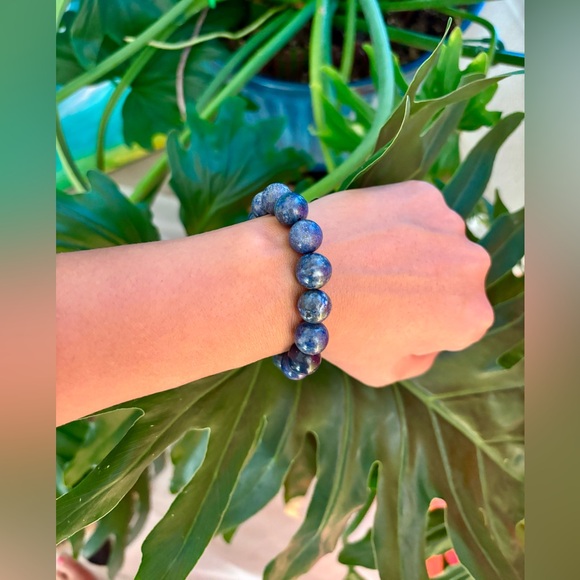 Lapis lazuli bracelet - Picture 3 of 3